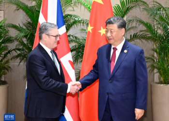 UK-China visit