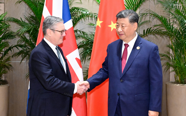 UK-China visit