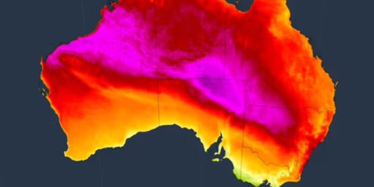 Record-Breaking Heat Looms Over South-East Australia as Catastrophic Fire Risk Escalates