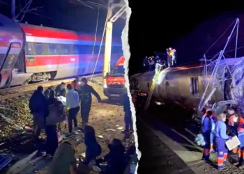 Spain train crash