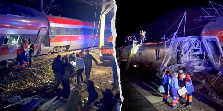 Spain train crash
