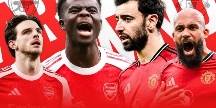 Arsenal vs Man Utd LIVE