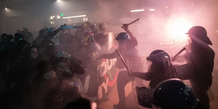 Italy Arrests Protesters Amid Milan Olympic Chaos