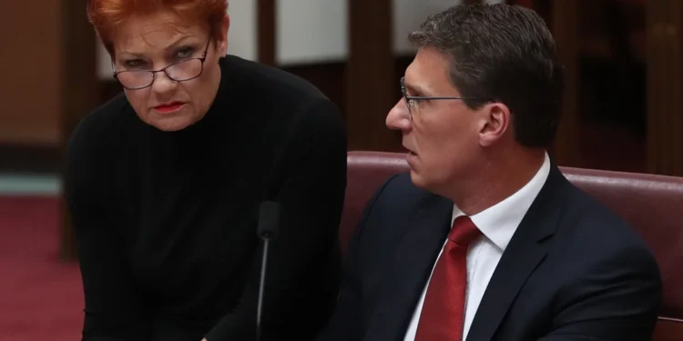 Cory Bernardi One Nation