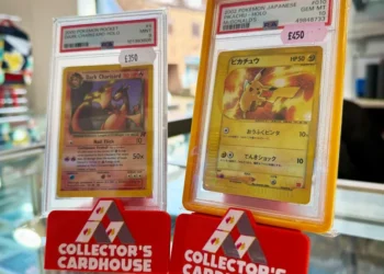 £18k trading cards loft