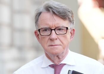 Mandelson resignation