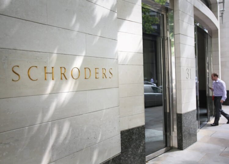 Schroders takeover