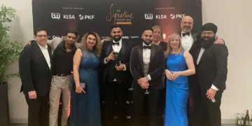 AI coding firm award