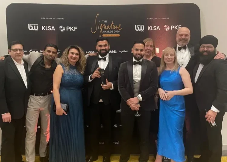 AI coding firm award