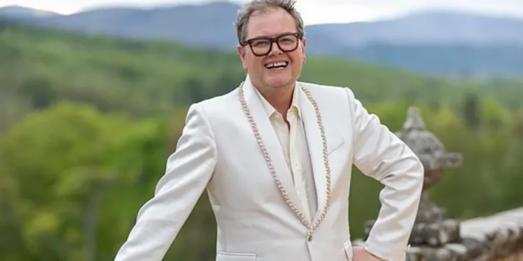 Alan Carr bought a castle