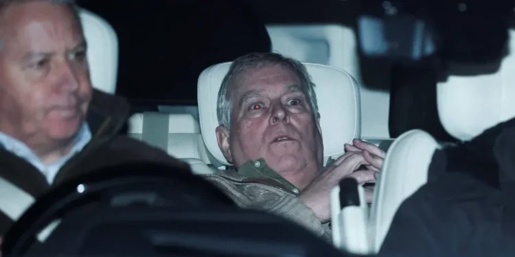 Andrew released under investigation after arrest