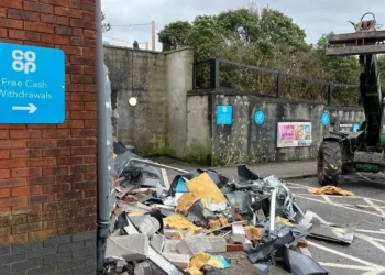 Appeal to B&B owners over cash point ram-raid