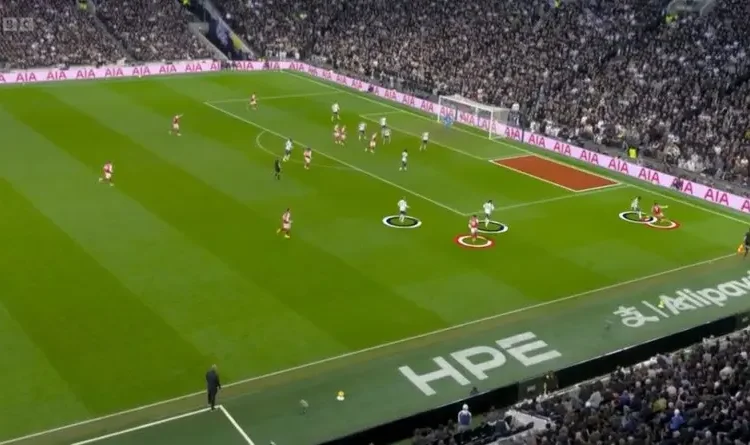 Arsenal Tottenham weaknesses