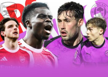 Arsenal vs Wigan LIVE SCORE
