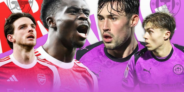 Arsenal vs Wigan LIVE SCORE
