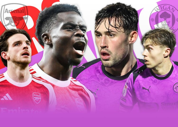 Arsenal vs Wigan LIVE SCORE