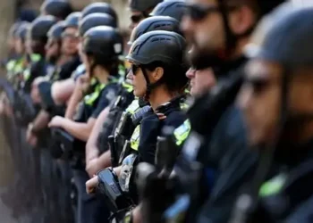 Australia police crackdown on pro-Palestine protests