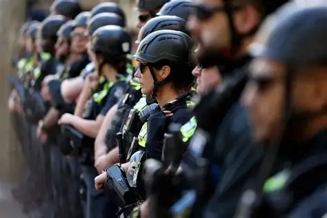 Australia police crackdown on pro-Palestine protests