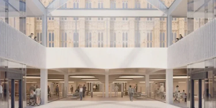 Badenoch Parliament net zero Dubai hotel