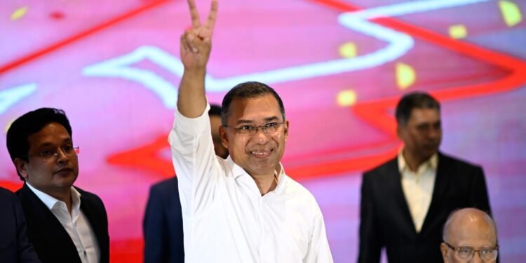 Tarique Rahman sworn in