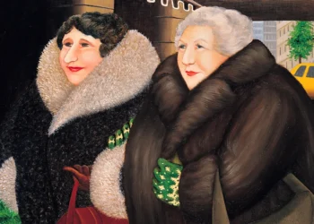 Beryl Cook paintings