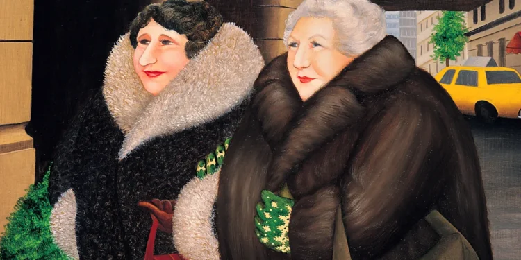 Beryl Cook paintings