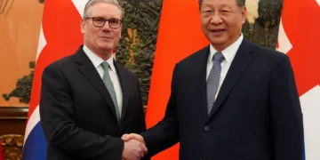 Britain reliance on China weak link