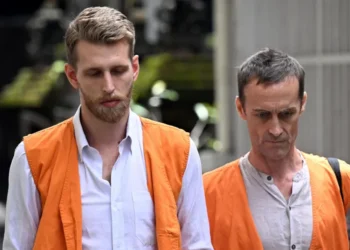 British men cocaine Bali