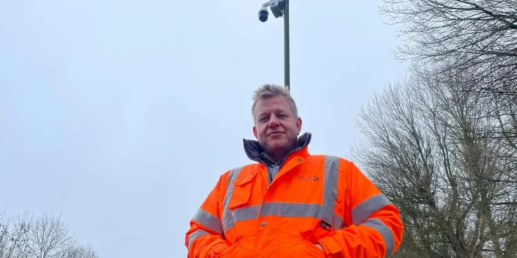 Cameras installed to monitor flood levels