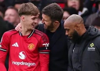 Carrick Manchester United manager