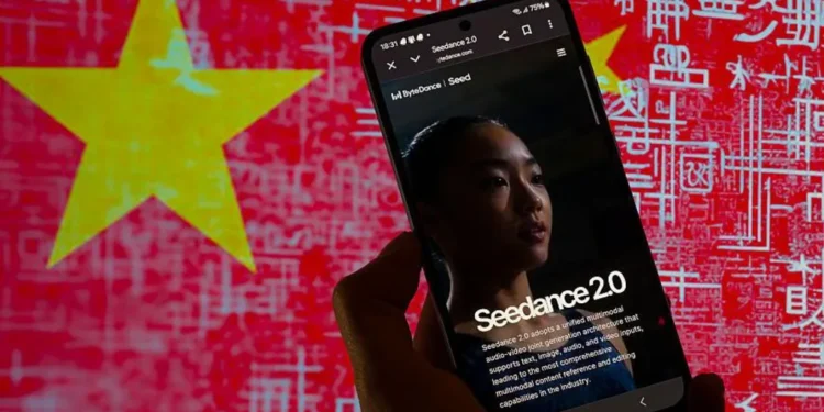 Chinese AI app Seedance 2.0