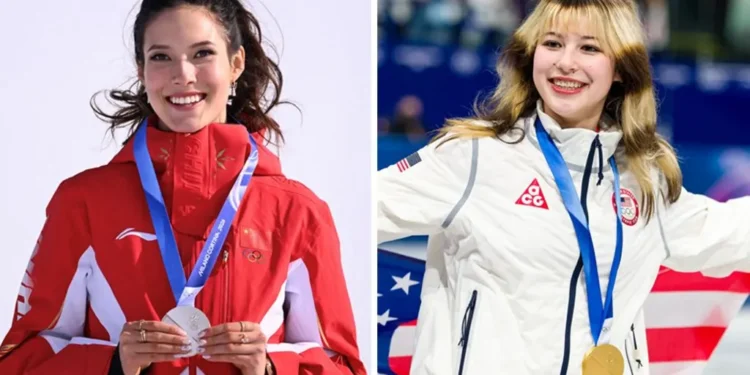 Chinese-American Olympians
