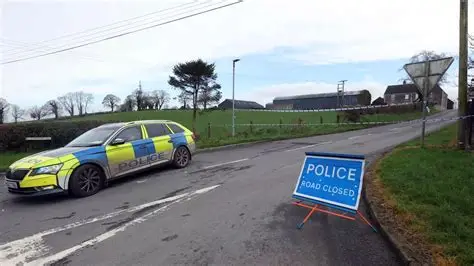 County Armagh multi‑car collision