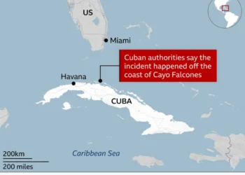 Cuba boat shooting American killed