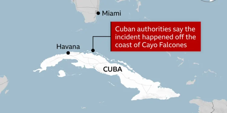 Cuba boat shooting American killed