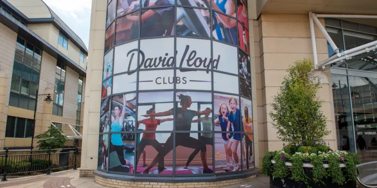 David Lloyd membership row