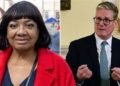 Diane Abbott slams applause for Keir Starmer