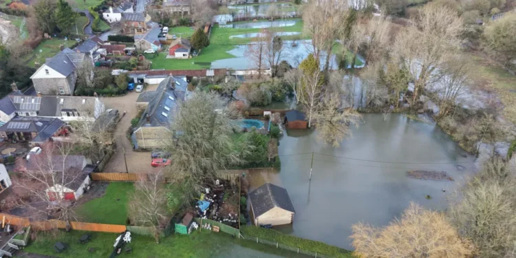 Draft severe weather plan following storm flooding