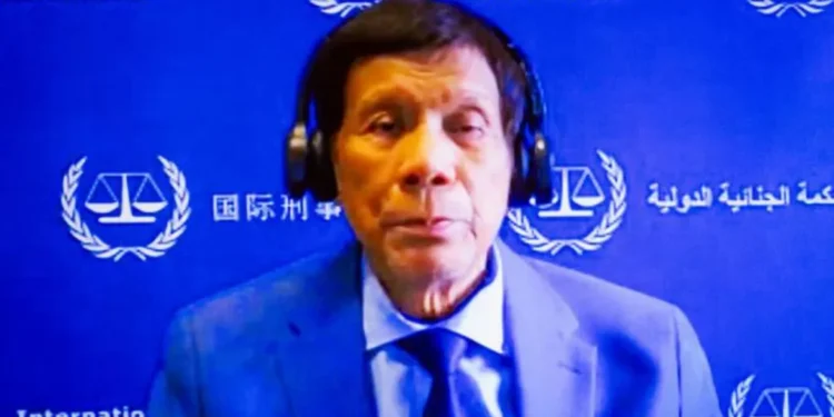 Duterte trial crimes against humanity