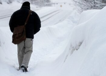 East Coast record snow reactions