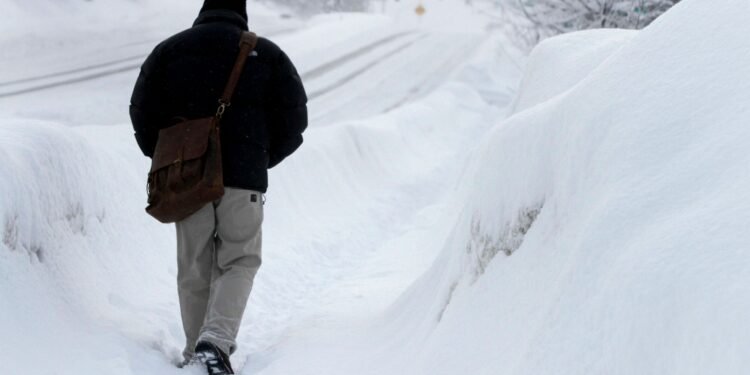 East Coast record snow reactions