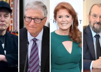 Epstein files high profile individuals