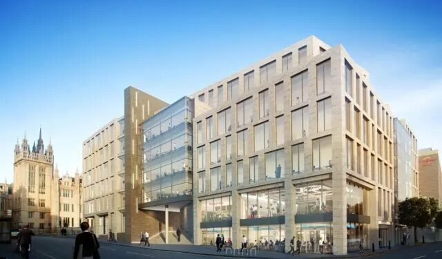 GB Energy's base in Aberdeen unveiled as Marischal Square