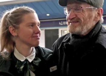 GP saves passenger on train