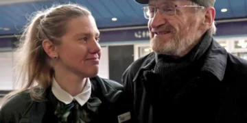 GP saves passenger on train