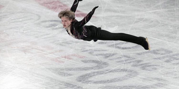 Gasps and disbelief at Malinin's home rink as Olympic dream falters