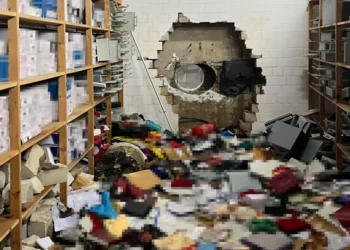 Gelsenkirchen bank heist