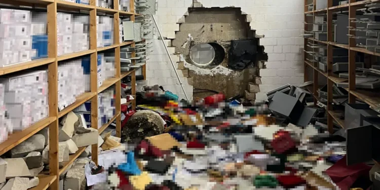 Gelsenkirchen bank heist