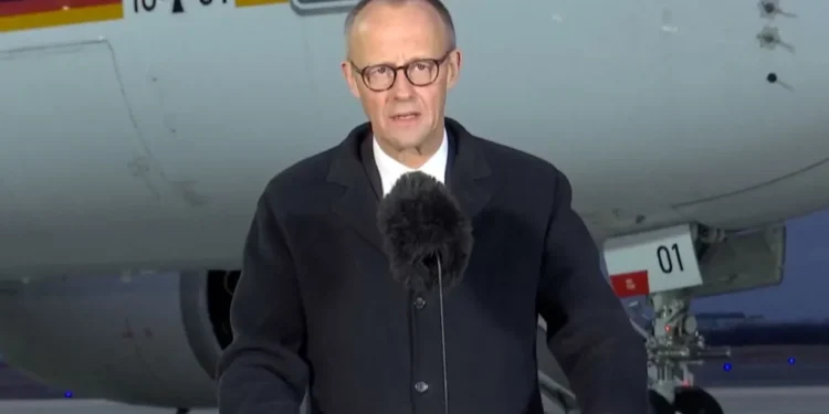 German Chancellor inaugural China trip