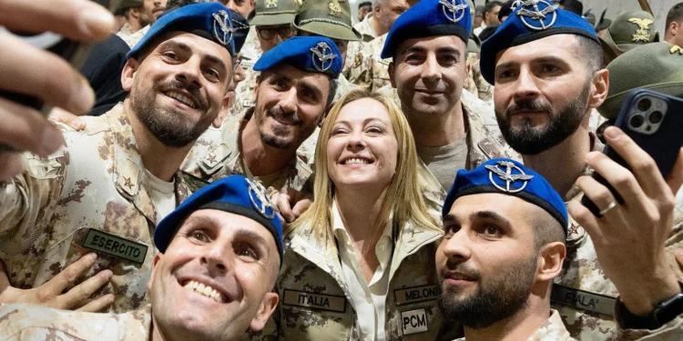 Giorgia Meloni leadership